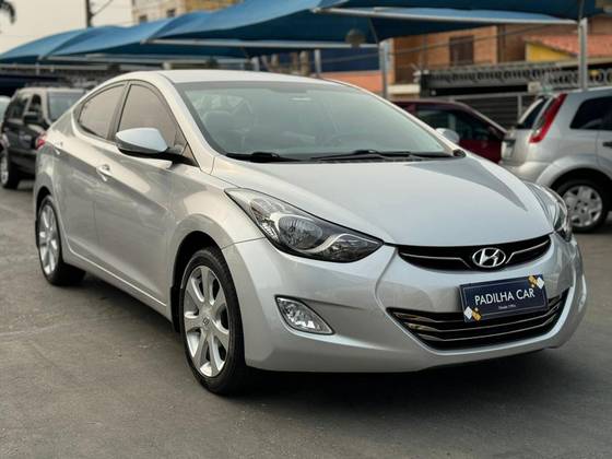HYUNDAI ELANTRA 1.8 GLS 16V GASOLINA 4P AUTOMÁTICO